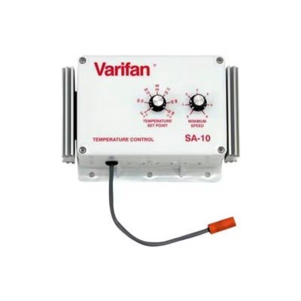 Vostermans Variable Speed Controller W/ Temperature Set Point Automatic, Vostermans Ventilation., Mfr#: VFSA-10C/S